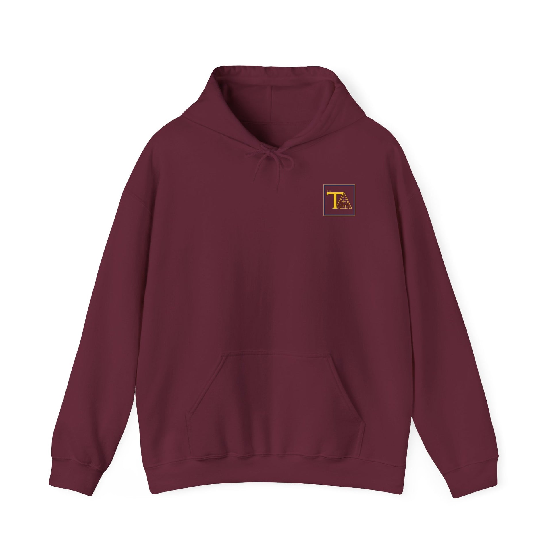 Stylish Monogrammed Unisex Hoodie | Cozy Casual Wear, Personalized Gift, Trendy Apparel, Everyday Comfort, Fall Fashion