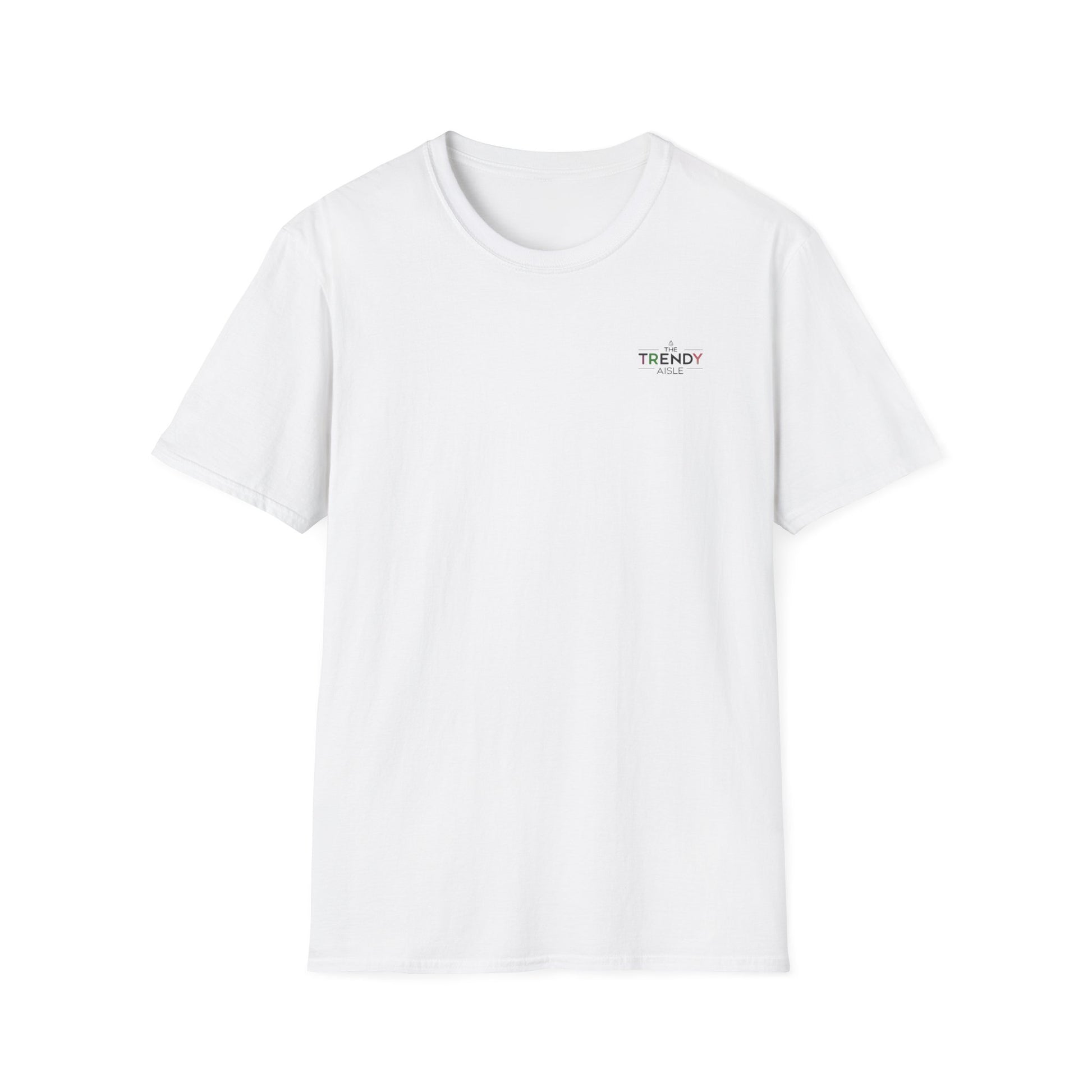Trendy Unisex Softstyle T-Shirt - Casual Everyday Wear, Gift for Friends, Relaxed Fit, Comfortable Cotton Tee, Perfect for Summer!