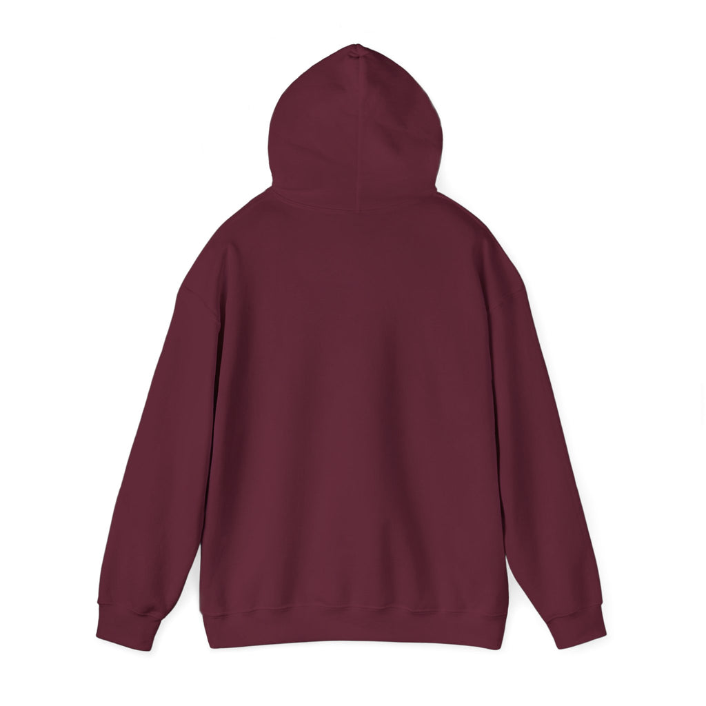 Stylish Monogrammed Unisex Hoodie | Cozy Casual Wear, Personalized Gift, Trendy Apparel, Everyday Comfort, Fall Fashion