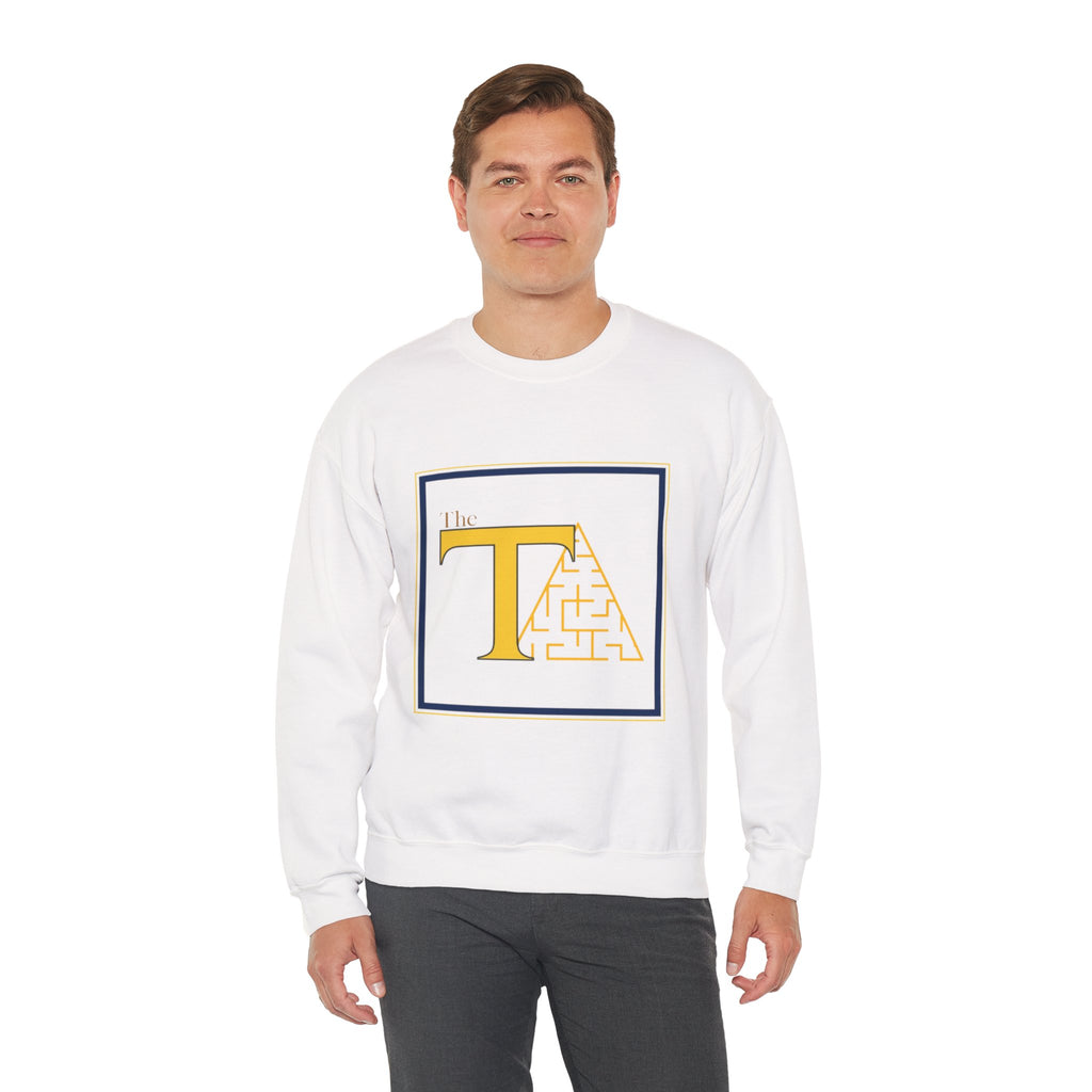 Unisex Heavy Blend™ Crewneck Sweatshirt - Vintage Graphic Sweatshirt, Cozy Fashion, Casual Wear, Fall/Winter Outfit, Gift Idea