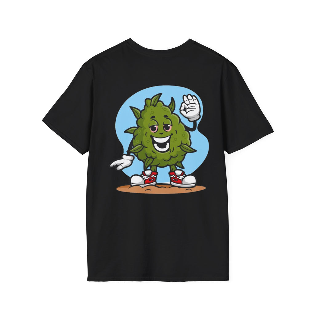 Relaxed Vibes Unisex Softstyle T-Shirt - Inhale the Good Shit, Exhale the Bullshit, Casual Tees for Mindfulness, Gift for Friends, [...]