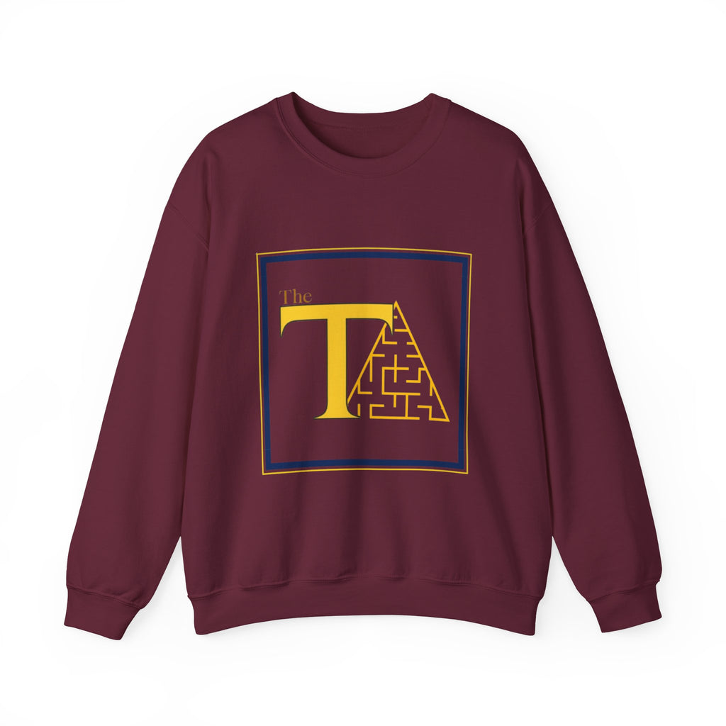 Unisex Heavy Blend™ Crewneck Sweatshirt - Vintage Graphic Sweatshirt, Cozy Fashion, Casual Wear, Fall/Winter Outfit, Gift Idea
