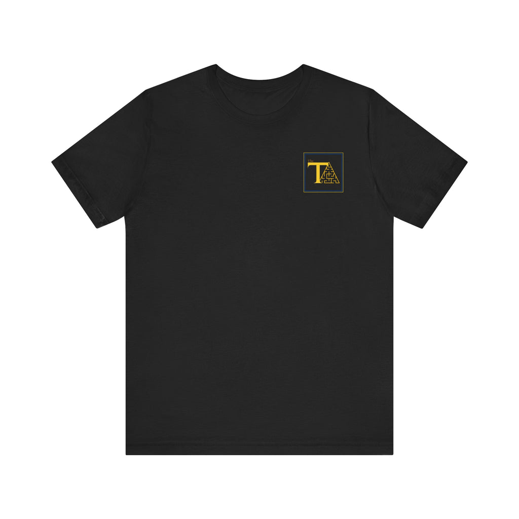 Minimalist Logo Unisex Tee, Casual Wear, Gift for Him/Her, Stylish Summer Tee, Everyday Comfort Shirt, Birthday Gift Idea