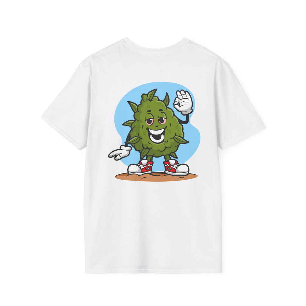 Relaxed Vibes Unisex Softstyle T-Shirt - Inhale the Good Shit, Exhale the Bullshit, Casual Tees for Mindfulness, Gift for Friends, [...]