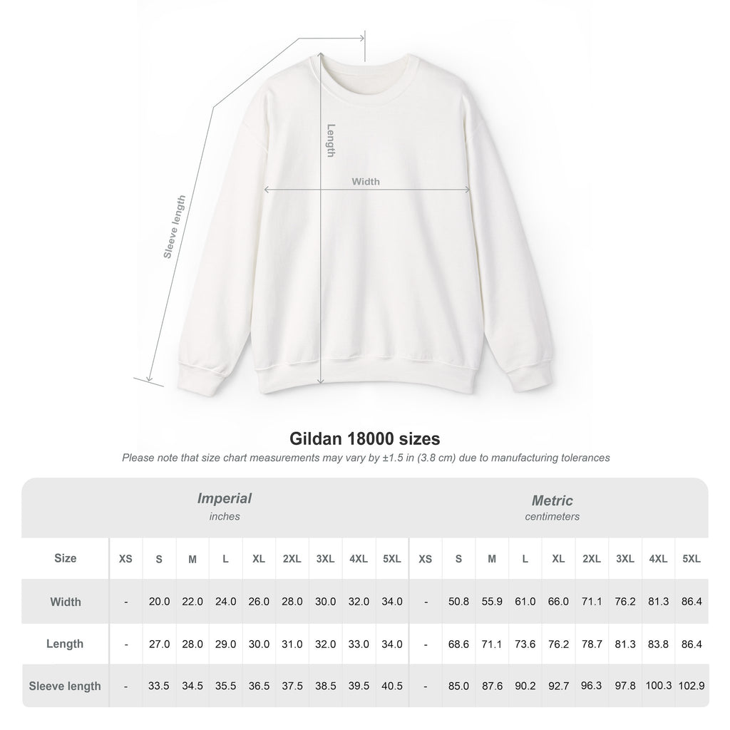 Unisex Heavy Blend™ Crewneck Sweatshirt - Vintage Graphic Sweatshirt, Cozy Fashion, Casual Wear, Fall/Winter Outfit, Gift Idea