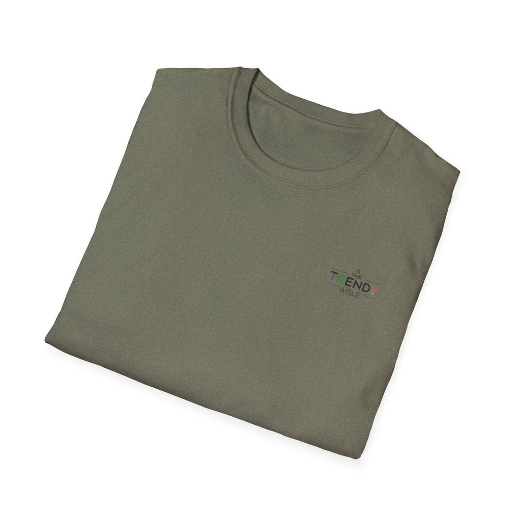 Trendy Unisex Softstyle T-Shirt - Casual Everyday Wear, Gift for Friends, Relaxed Fit, Comfortable Cotton Tee, Perfect for Summer!