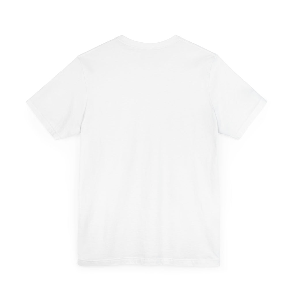 Minimalist Logo Unisex Tee, Casual Wear, Gift for Him/Her, Stylish Summer Tee, Everyday Comfort Shirt, Birthday Gift Idea