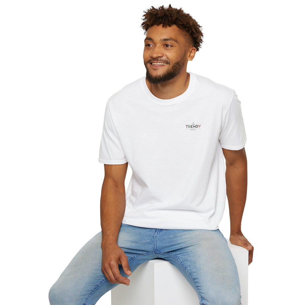 Trendy Unisex Softstyle T-Shirt - Casual Everyday Wear, Gift for Friends, Relaxed Fit, Comfortable Cotton Tee, Perfect for Summer!
