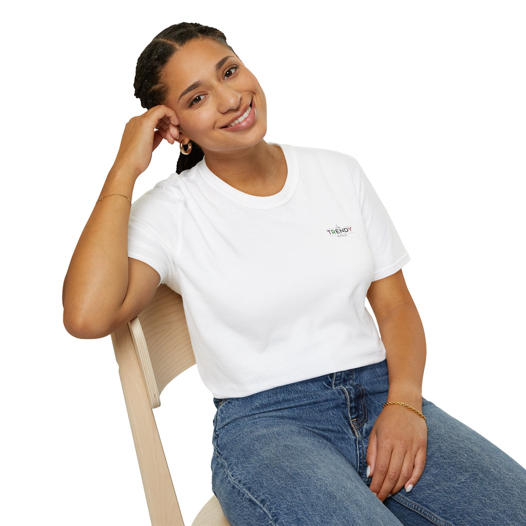 Trendy Unisex Softstyle T-Shirt - Casual Everyday Wear, Gift for Friends, Relaxed Fit, Comfortable Cotton Tee, Perfect for Summer!