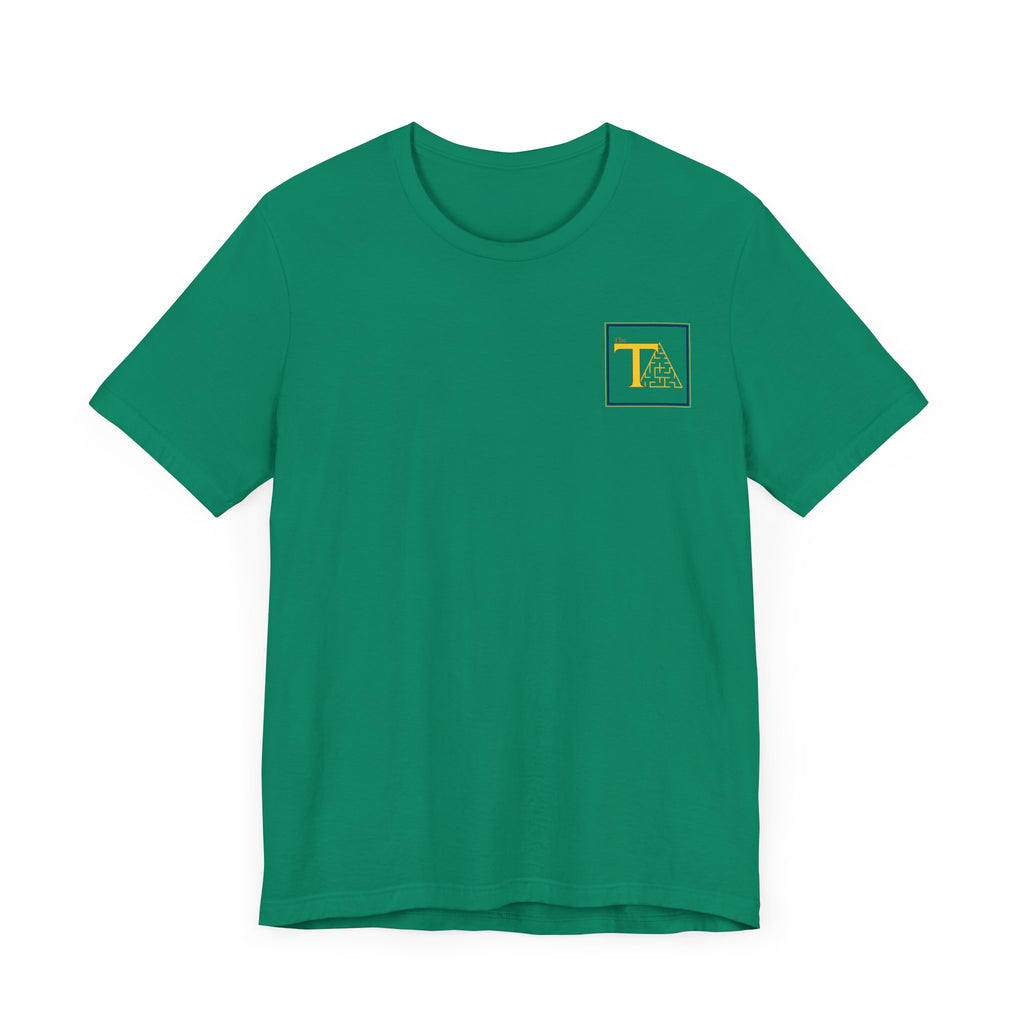 Minimalist Logo Unisex Tee, Casual Wear, Gift for Him/Her, Stylish Summer Tee, Everyday Comfort Shirt, Birthday Gift Idea