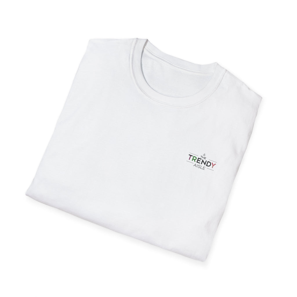Trendy Unisex Softstyle T-Shirt - Casual Everyday Wear, Gift for Friends, Relaxed Fit, Comfortable Cotton Tee, Perfect for Summer!