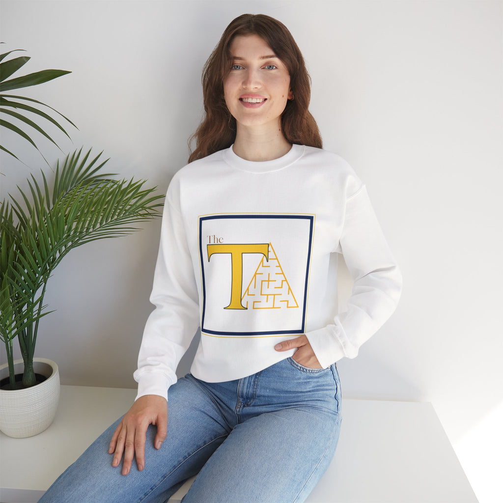 Unisex Heavy Blend™ Crewneck Sweatshirt - Vintage Graphic Sweatshirt, Cozy Fashion, Casual Wear, Fall/Winter Outfit, Gift Idea