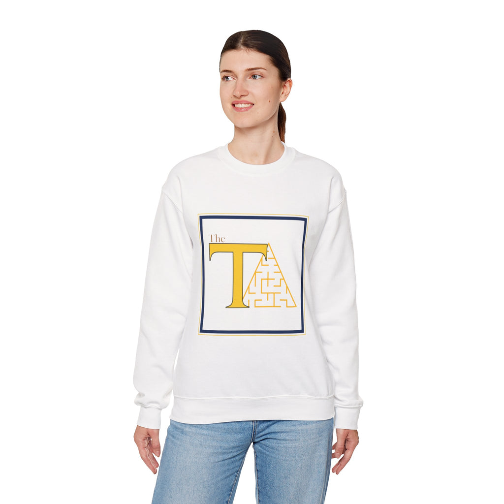 Unisex Heavy Blend™ Crewneck Sweatshirt - Vintage Graphic Sweatshirt, Cozy Fashion, Casual Wear, Fall/Winter Outfit, Gift Idea