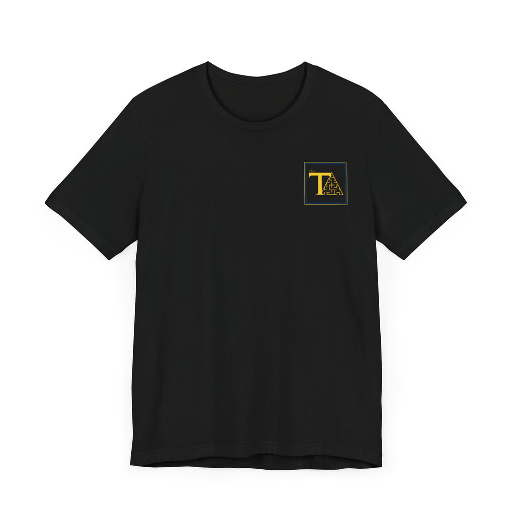 Minimalist Logo Unisex Tee, Casual Wear, Gift for Him/Her, Stylish Summer Tee, Everyday Comfort Shirt, Birthday Gift Idea