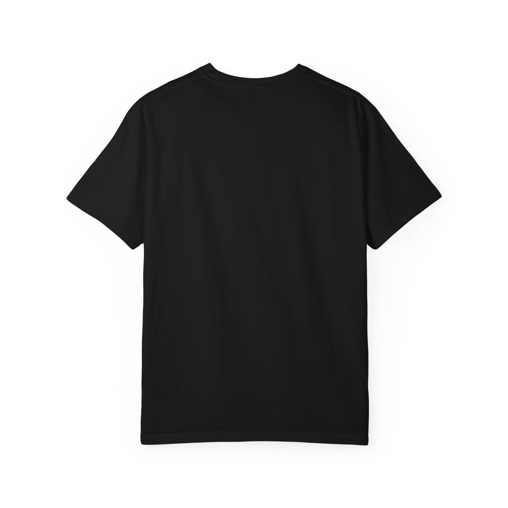 Garment-Dyed T-Shirt with Initial Graphic | Casual Wear, Gift for Him/Her, Trendy Attire, Everyday Style, Personalized Fashion