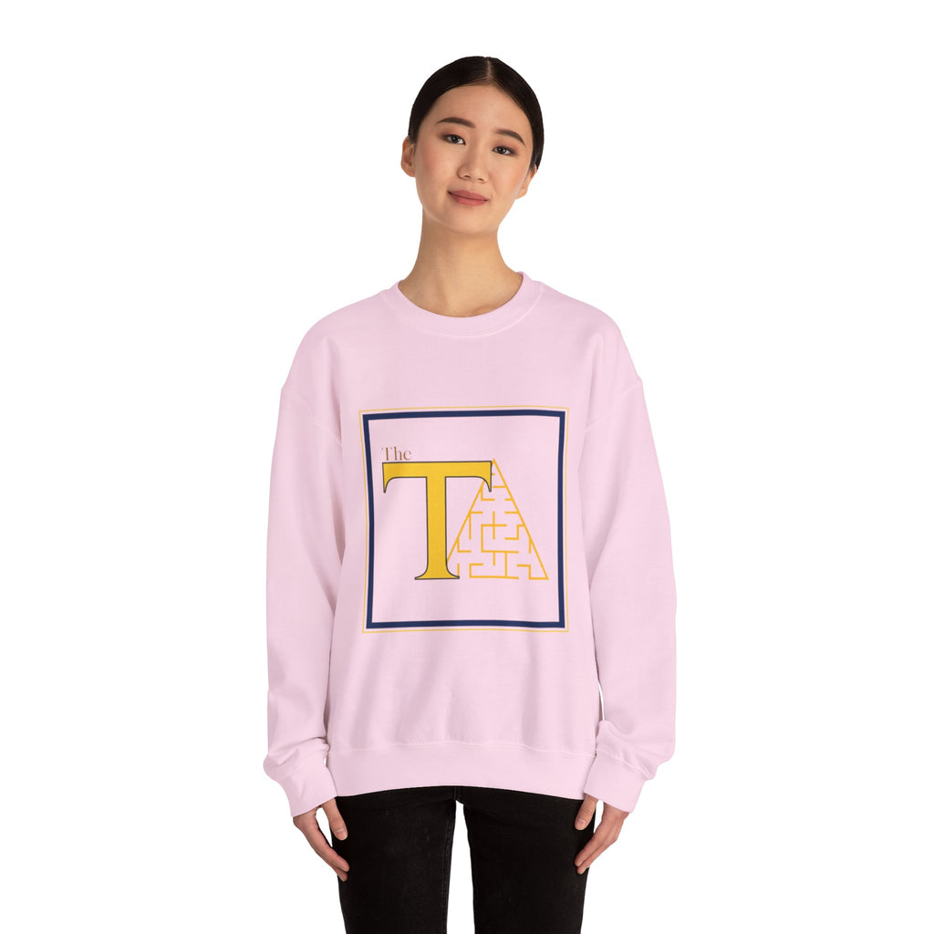 Unisex Heavy Blend™ Crewneck Sweatshirt - Vintage Graphic Sweatshirt, Cozy Fashion, Casual Wear, Fall/Winter Outfit, Gift Idea