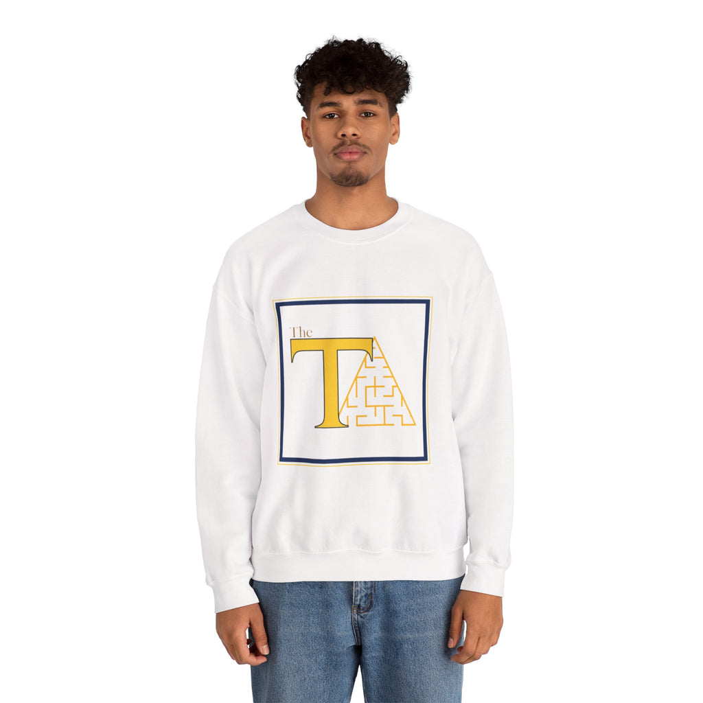 Unisex Heavy Blend™ Crewneck Sweatshirt - Vintage Graphic Sweatshirt, Cozy Fashion, Casual Wear, Fall/Winter Outfit, Gift Idea