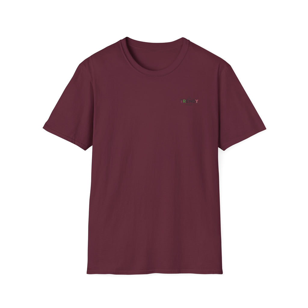 Trendy Unisex Softstyle T-Shirt - Casual Everyday Wear, Gift for Friends, Relaxed Fit, Comfortable Cotton Tee, Perfect for Summer!