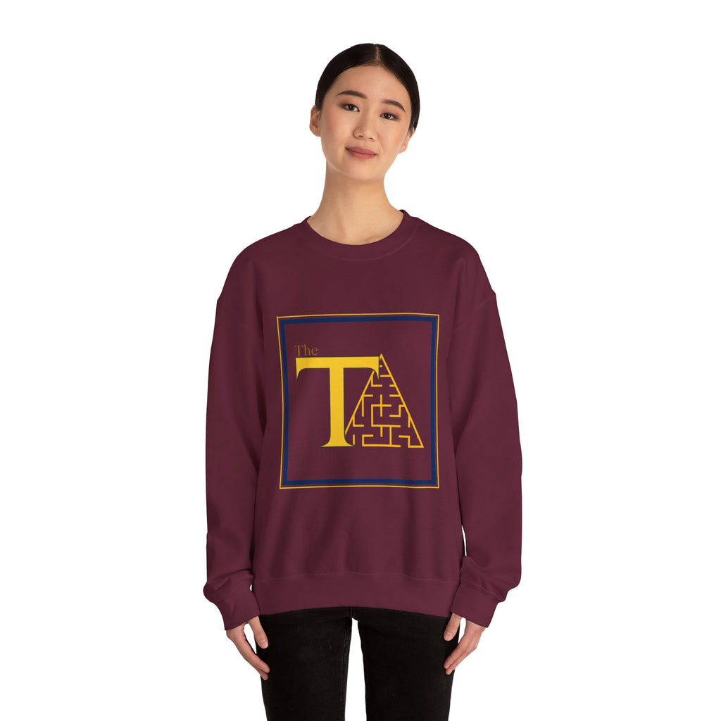 Unisex Heavy Blend™ Crewneck Sweatshirt - Vintage Graphic Sweatshirt, Cozy Fashion, Casual Wear, Fall/Winter Outfit, Gift Idea