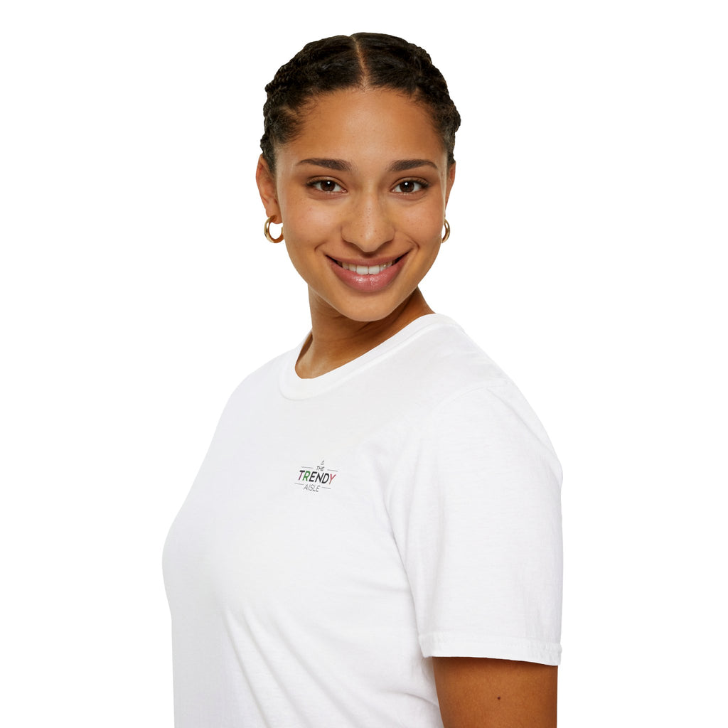 Trendy Unisex Softstyle T-Shirt - Casual Everyday Wear, Gift for Friends, Relaxed Fit, Comfortable Cotton Tee, Perfect for Summer!