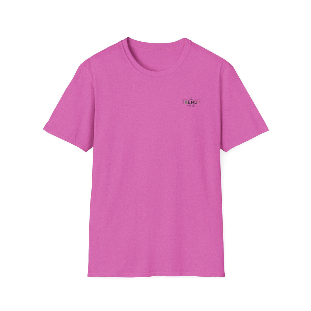 Trendy Unisex Softstyle T-Shirt - Casual Everyday Wear, Gift for Friends, Relaxed Fit, Comfortable Cotton Tee, Perfect for Summer!