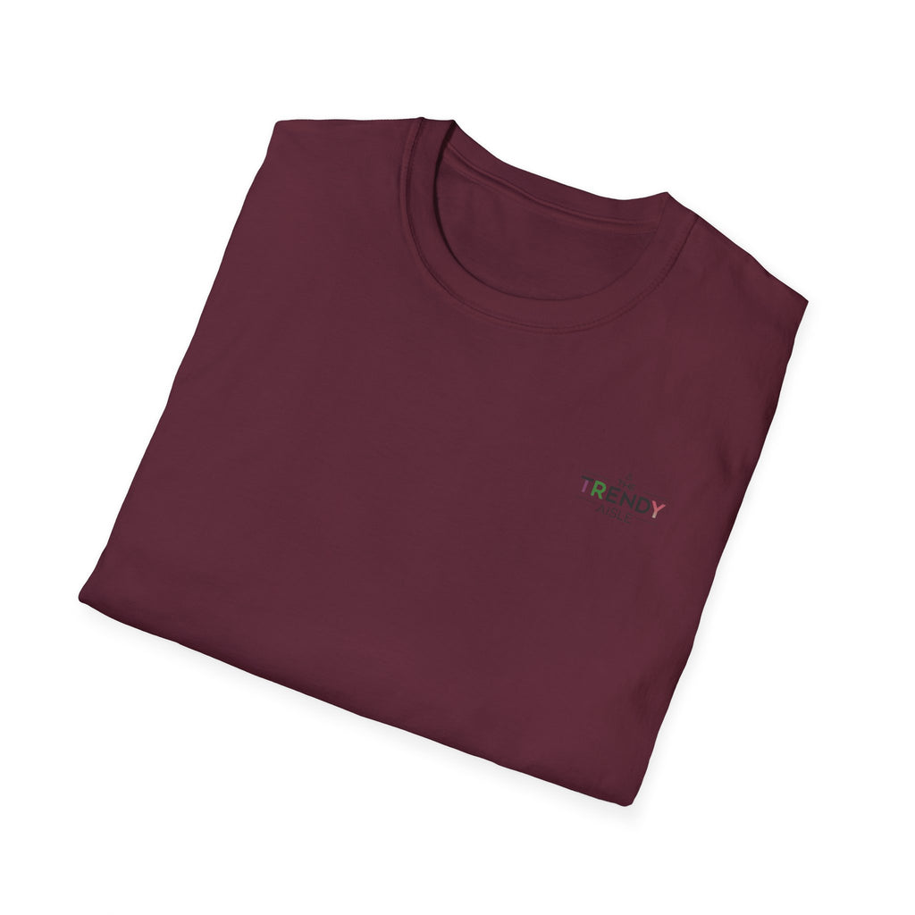 Trendy Unisex Softstyle T-Shirt - Casual Everyday Wear, Gift for Friends, Relaxed Fit, Comfortable Cotton Tee, Perfect for Summer!