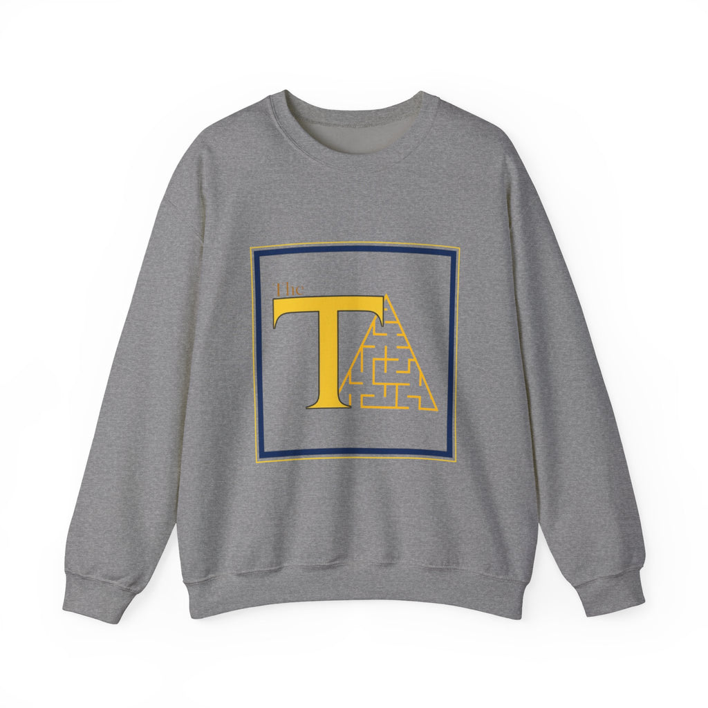 Unisex Heavy Blend™ Crewneck Sweatshirt - Vintage Graphic Sweatshirt, Cozy Fashion, Casual Wear, Fall/Winter Outfit, Gift Idea