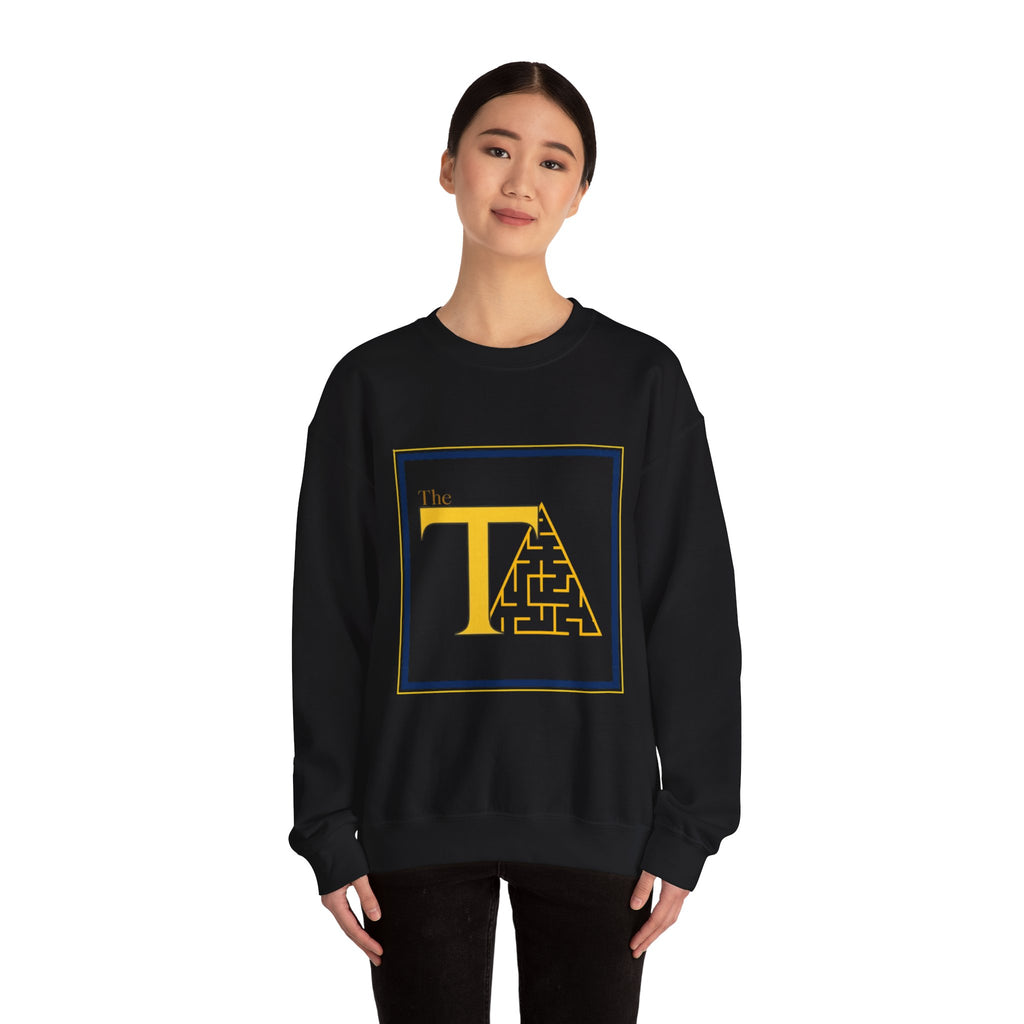 Unisex Heavy Blend™ Crewneck Sweatshirt - Vintage Graphic Sweatshirt, Cozy Fashion, Casual Wear, Fall/Winter Outfit, Gift Idea