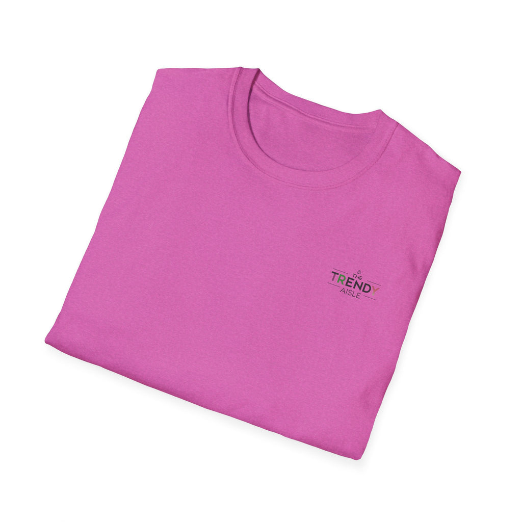 Trendy Unisex Softstyle T-Shirt - Casual Everyday Wear, Gift for Friends, Relaxed Fit, Comfortable Cotton Tee, Perfect for Summer!