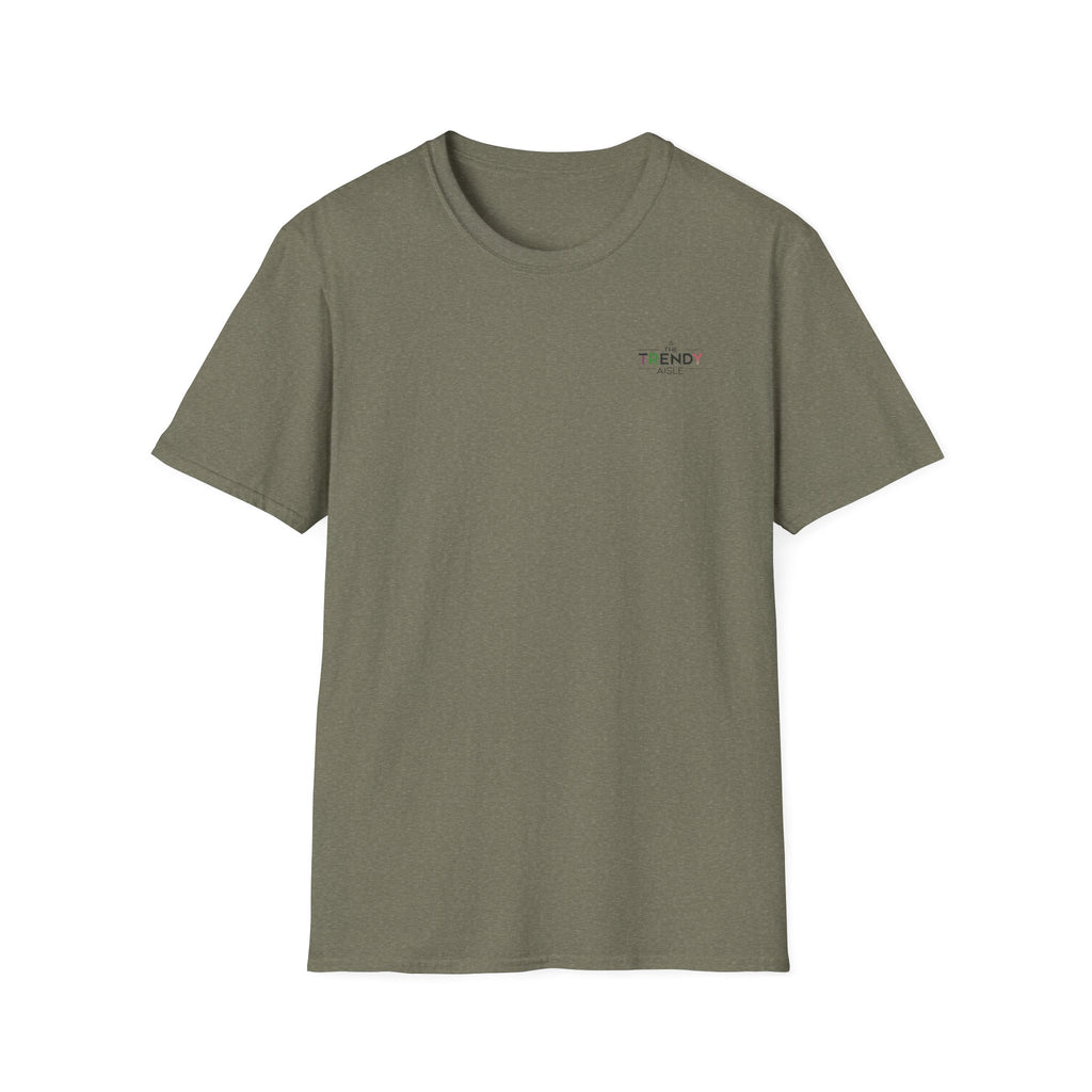 Trendy Unisex Softstyle T-Shirt - Casual Everyday Wear, Gift for Friends, Relaxed Fit, Comfortable Cotton Tee, Perfect for Summer!