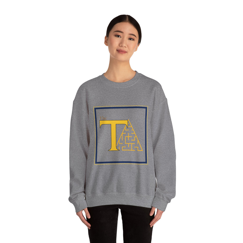 Unisex Heavy Blend™ Crewneck Sweatshirt - Vintage Graphic Sweatshirt, Cozy Fashion, Casual Wear, Fall/Winter Outfit, Gift Idea