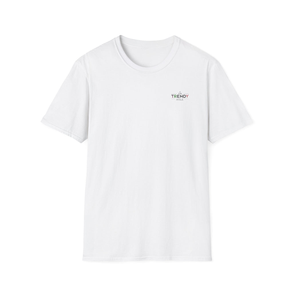 Trendy Unisex Softstyle T-Shirt - Casual Everyday Wear, Gift for Friends, Relaxed Fit, Comfortable Cotton Tee, Perfect for Summer!