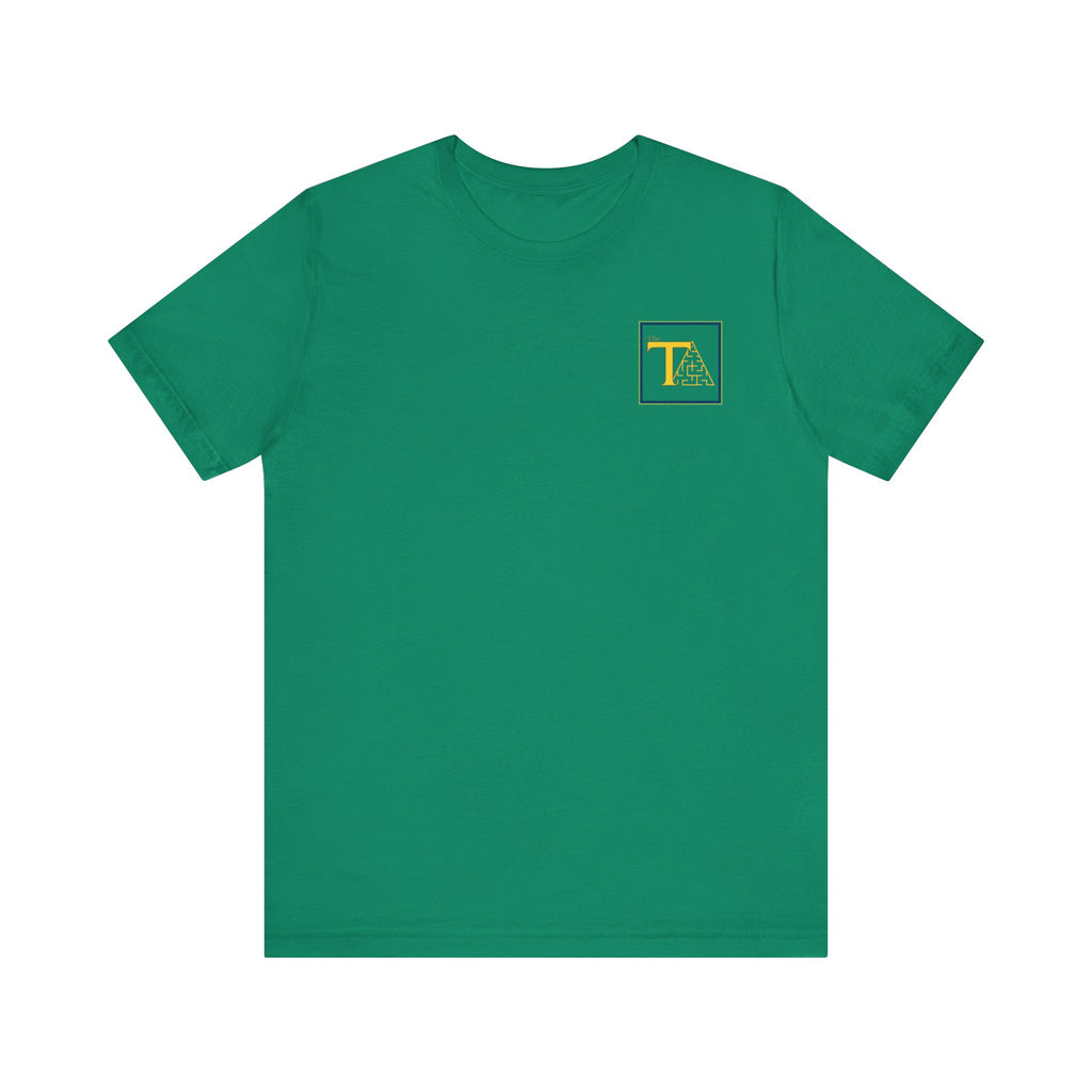 Minimalist Logo Unisex Tee, Casual Wear, Gift for Him/Her, Stylish Summer Tee, Everyday Comfort Shirt, Birthday Gift Idea